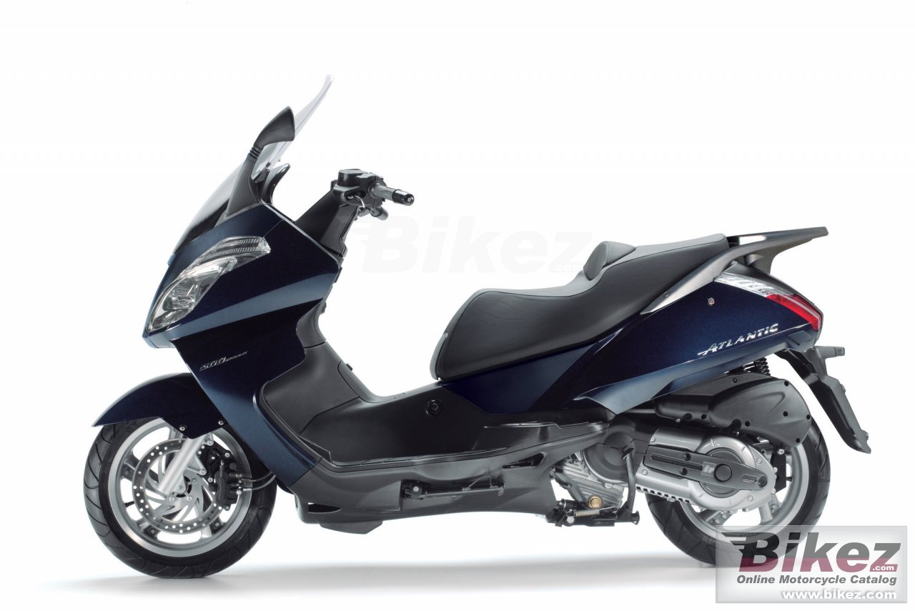 Big Aprilia atlantic 500 sprint picture and wallpaper from Bikez.com